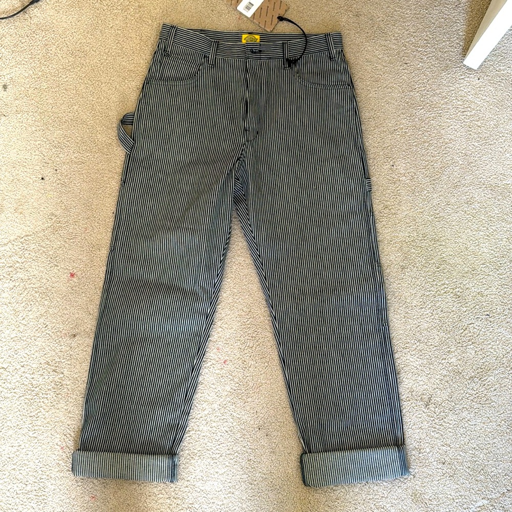 DICKIES X NEW YORK SUNSHINE UTILITY PAINTER PANT 32x32